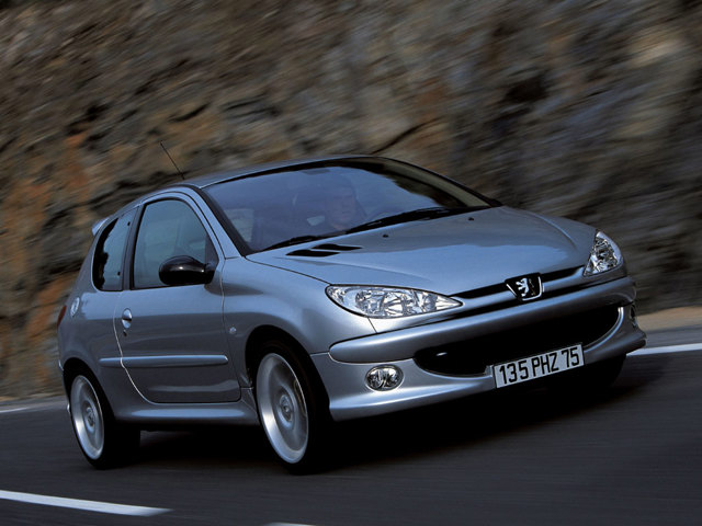 Peugeot 206 3 Doors photo 12