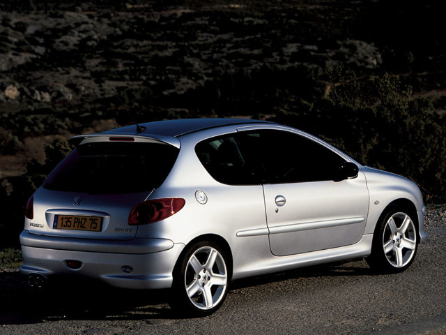 Peugeot 206 3 Doors photo 13