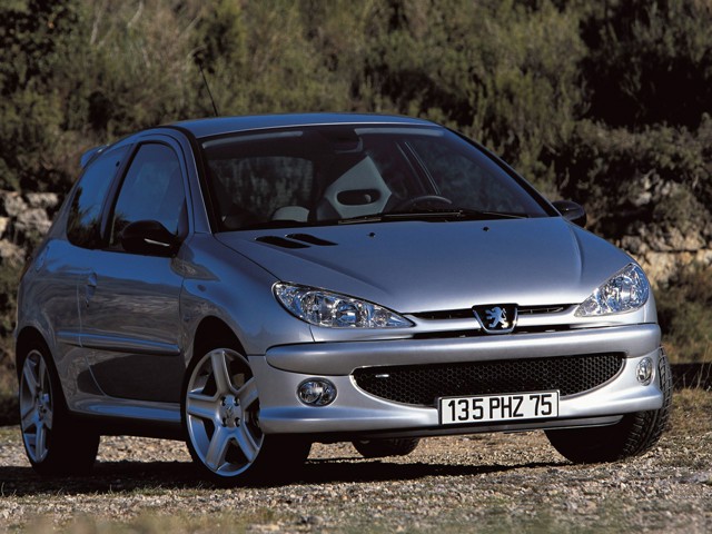 Peugeot 206 3 Doors photo 15