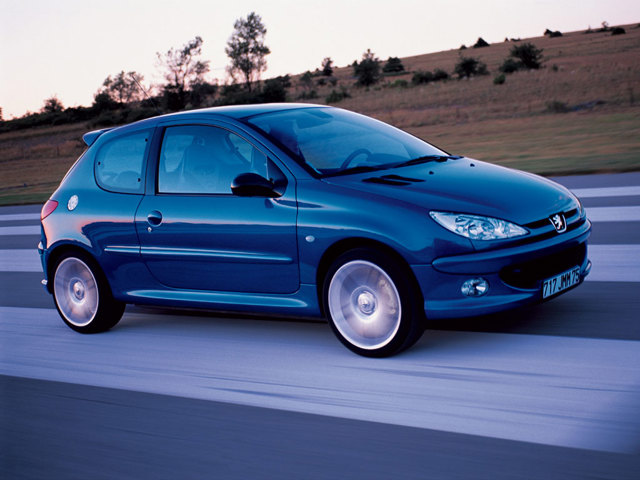 Peugeot 206 3 Doors photo 4