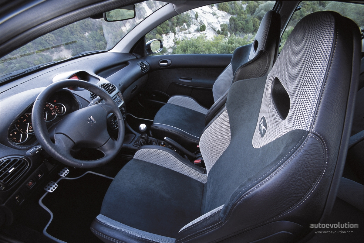 Peugeot 206 3 Doors photo 16