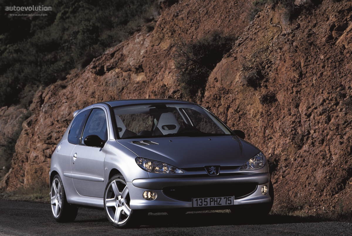 PEUGEOT 206 3 Doors