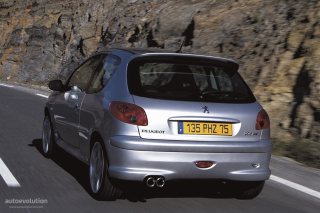 Peugeot 206 3 Doors photo 2
