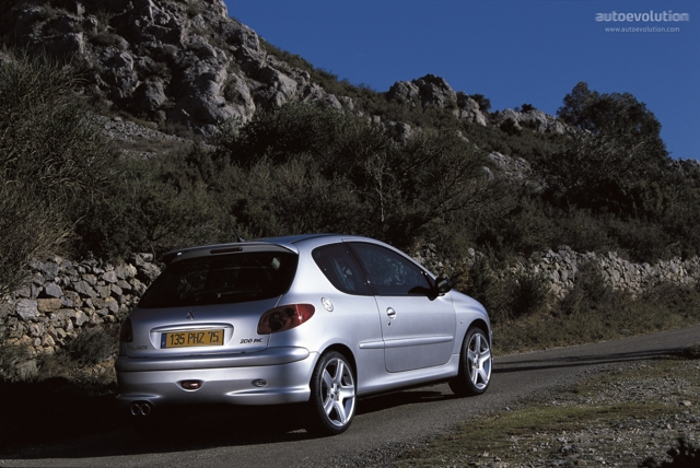 Peugeot 206 3 Doors photo 3