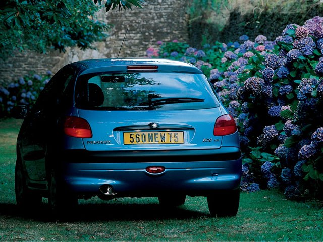 Peugeot 206 5 Doors photo 5