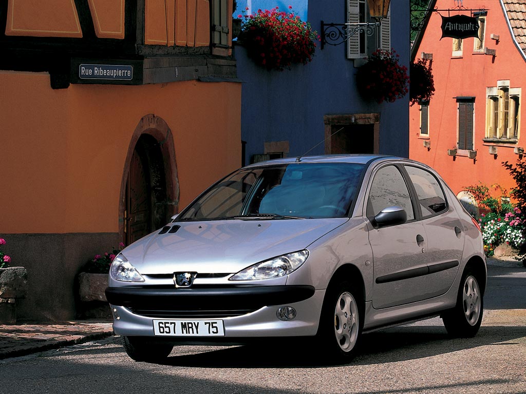 Peugeot 206 5 Doors photo 6