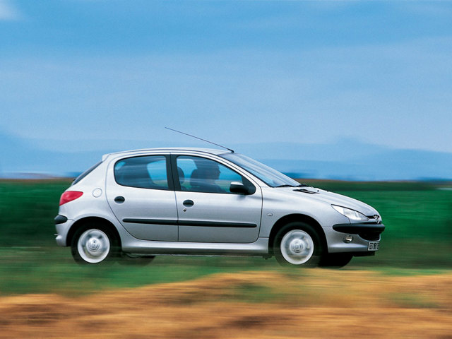 Peugeot 206 5 Doors photo 7