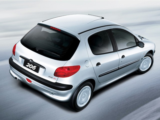 Peugeot 206 5 Doors photo 9