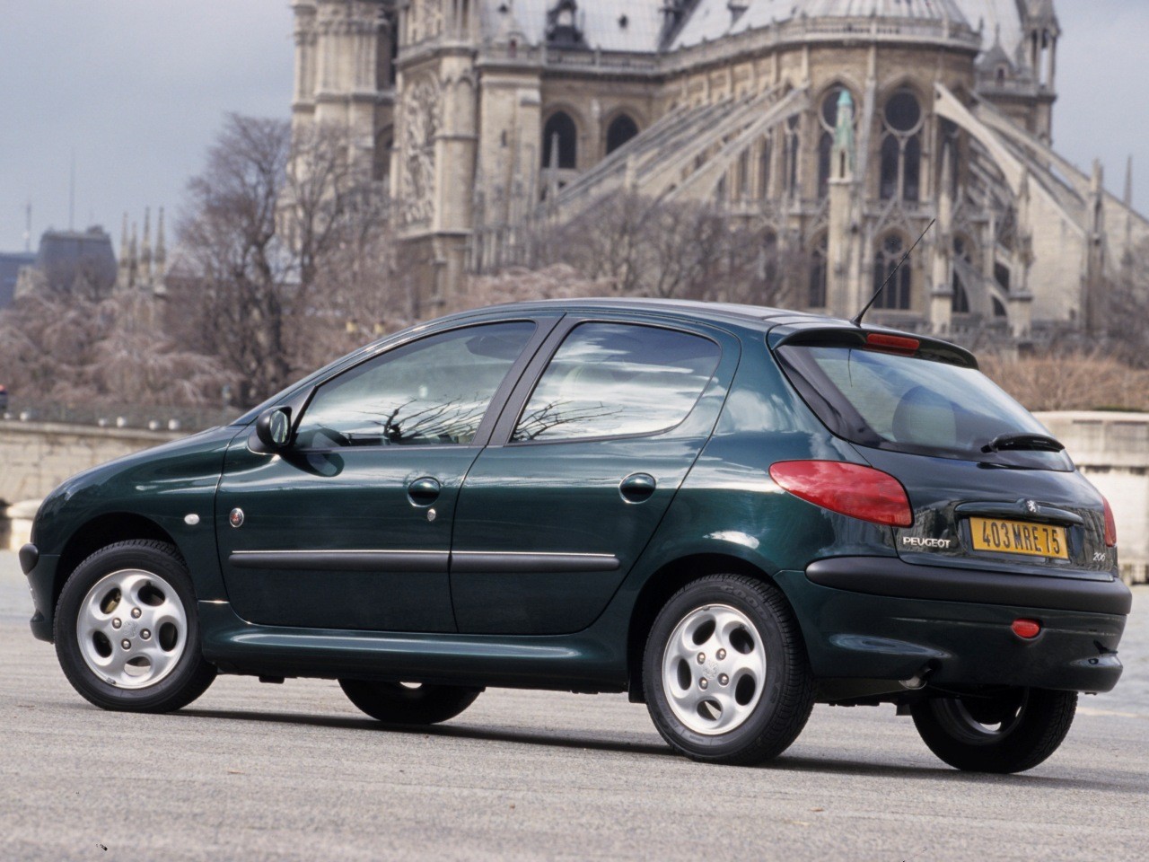 Peugeot 206 5 Doors photo 10