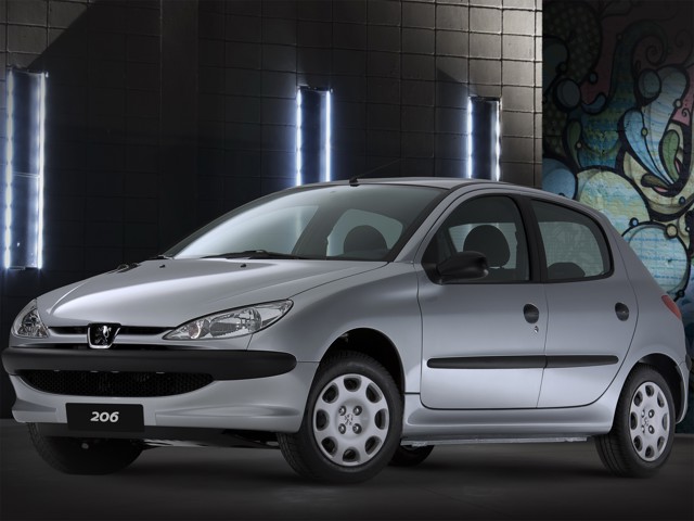 Peugeot 206 5 Doors photo 11