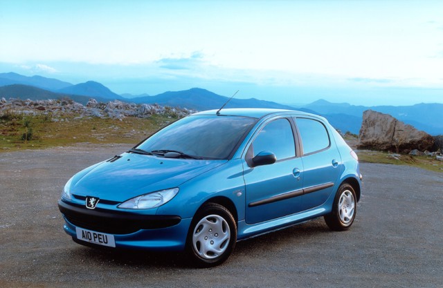 Peugeot 206 5 Doors photo 12
