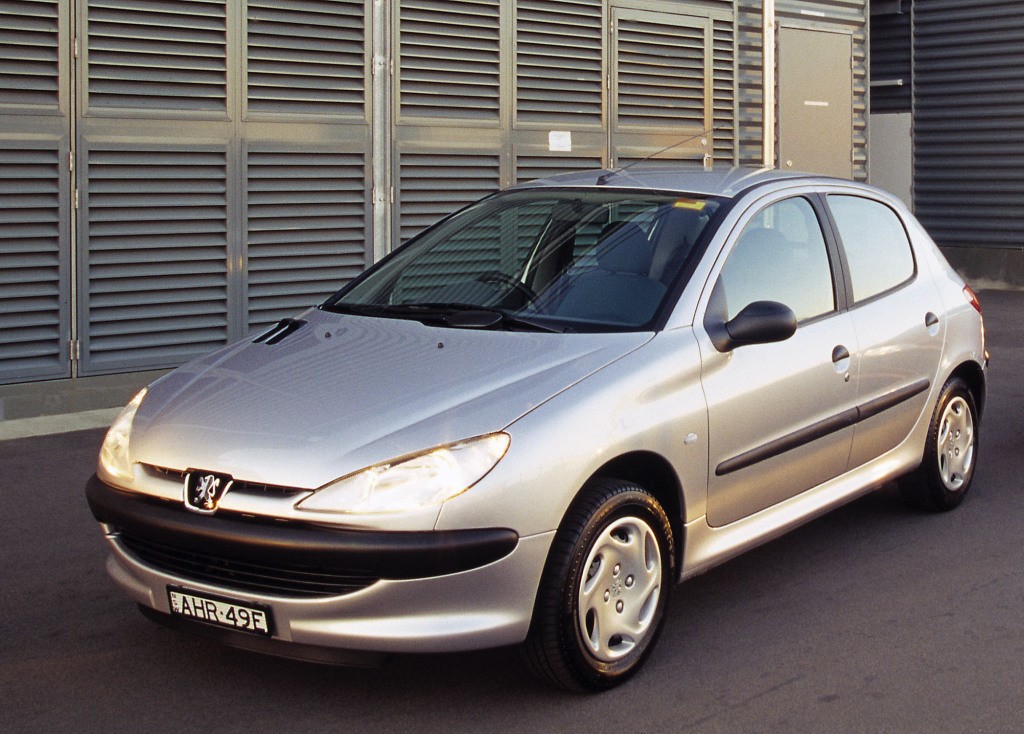 Peugeot 206 5 Doors photo 15