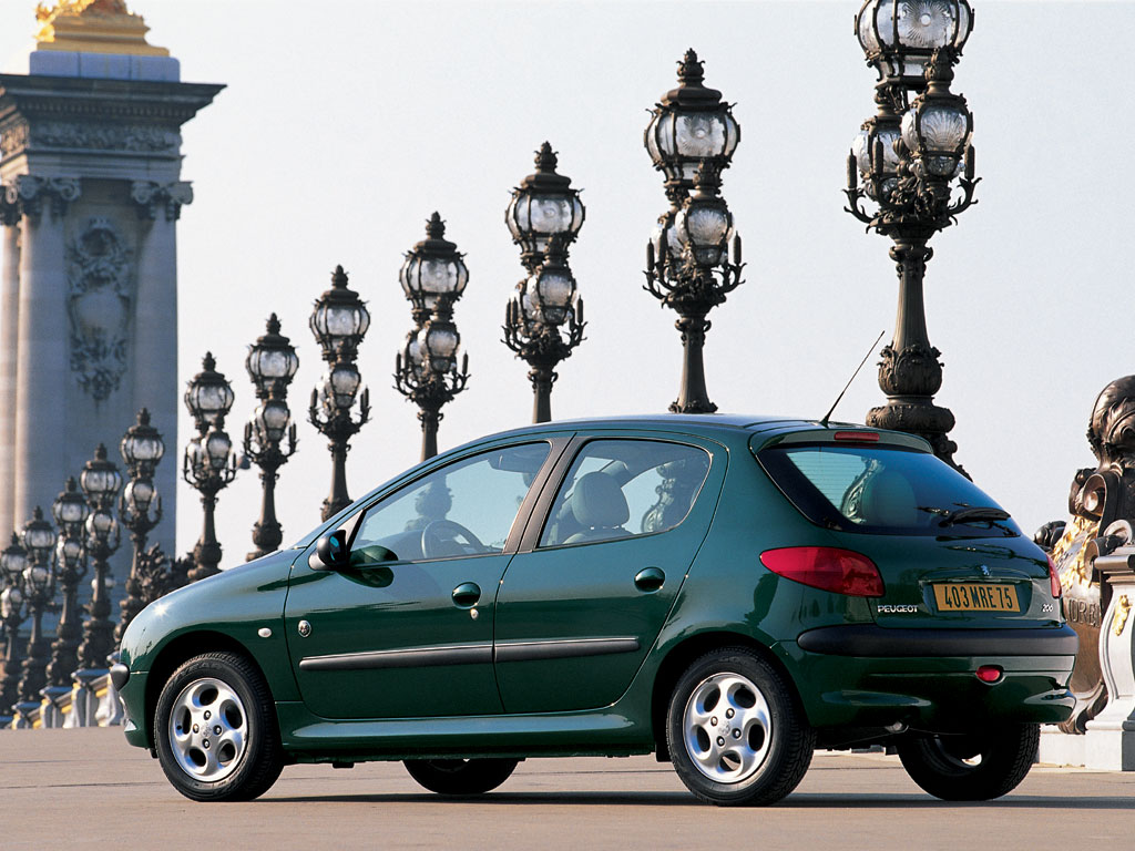 Peugeot 206 5 Doors photo 4