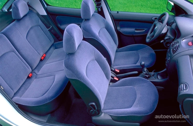 Peugeot 206 5 Doors photo 17