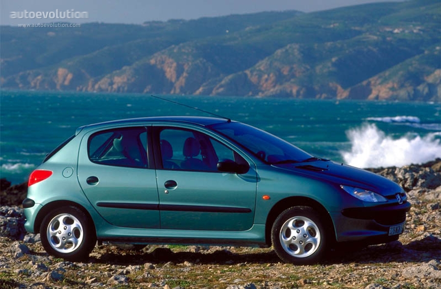 Peugeot 206 5 Doors photo 3