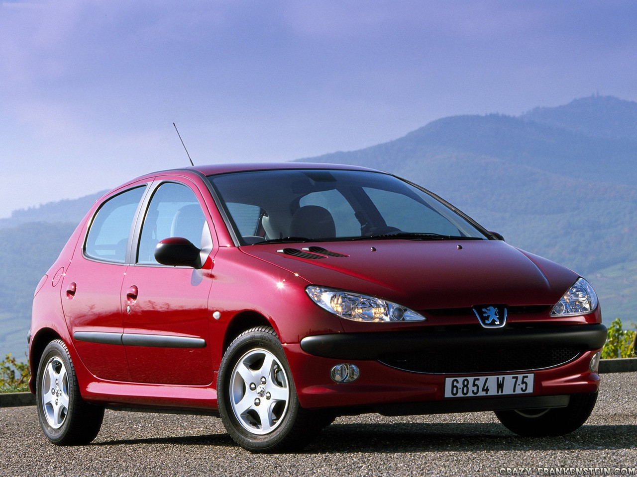 Peugeot 206 5 Doors photo 7