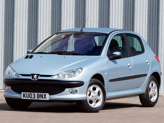 Peugeot 206 5 Doors photo 10