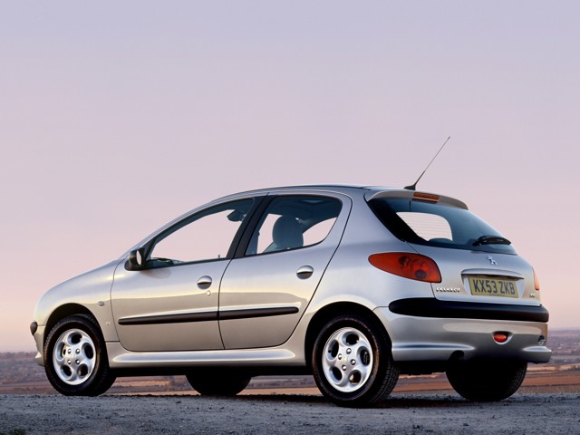 Peugeot 206 5 Doors photo 12