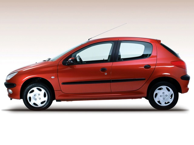 Peugeot 206 5 Doors photo 13