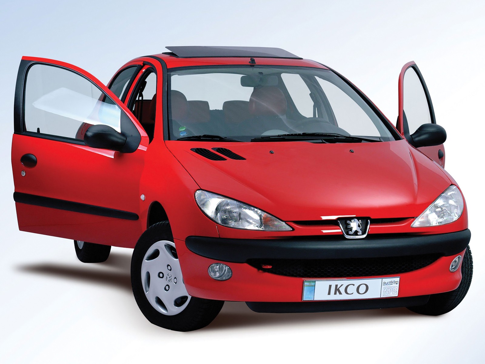 Peugeot 206 5 Doors photo 14