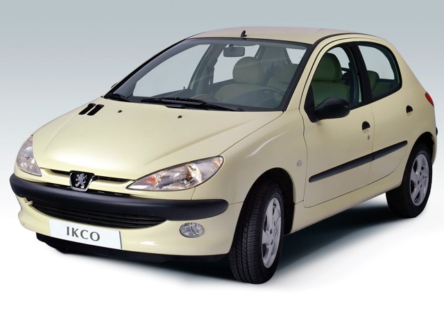 Peugeot 206 5 Doors photo 15