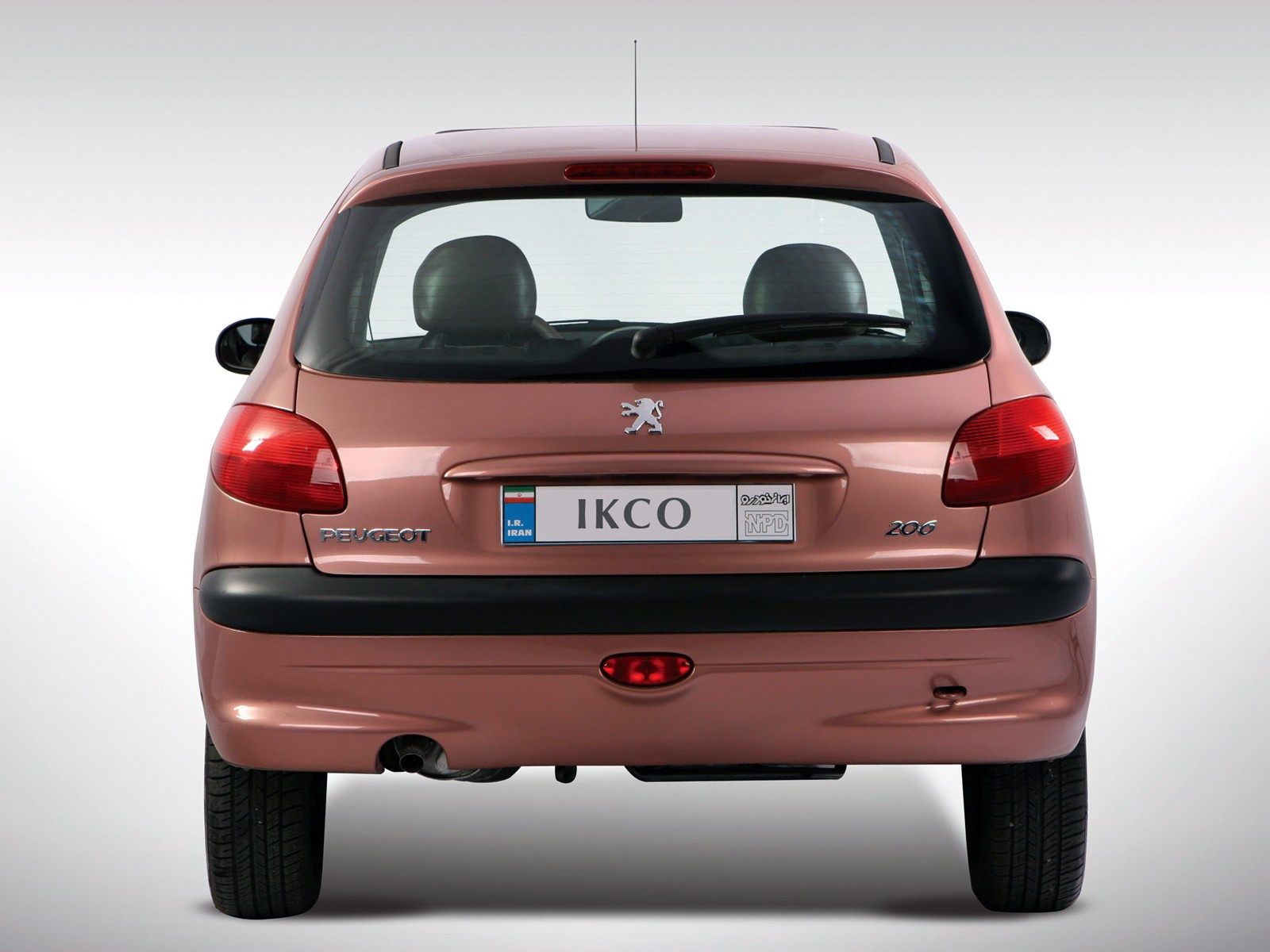 Peugeot 206 5 Doors photo 17