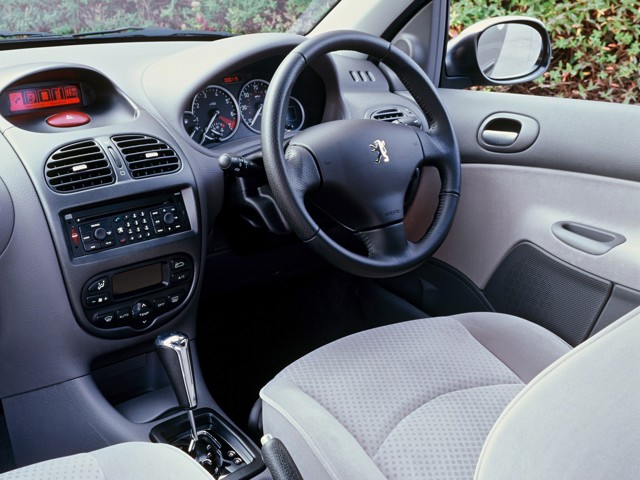 Peugeot 206 5 Doors photo 20