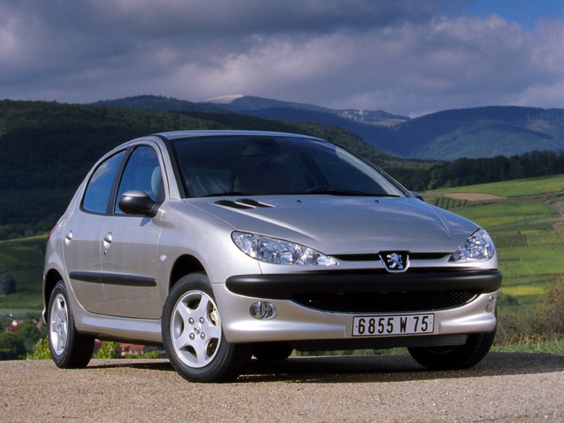 Peugeot 206 5 Doors photo 6