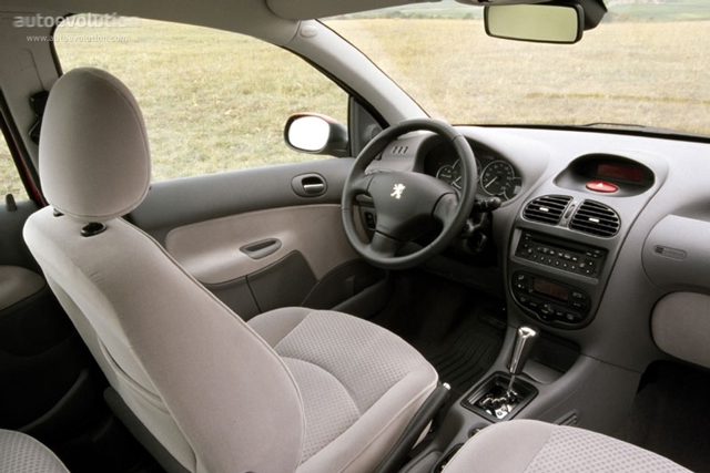 Peugeot 206 5 Doors photo 19
