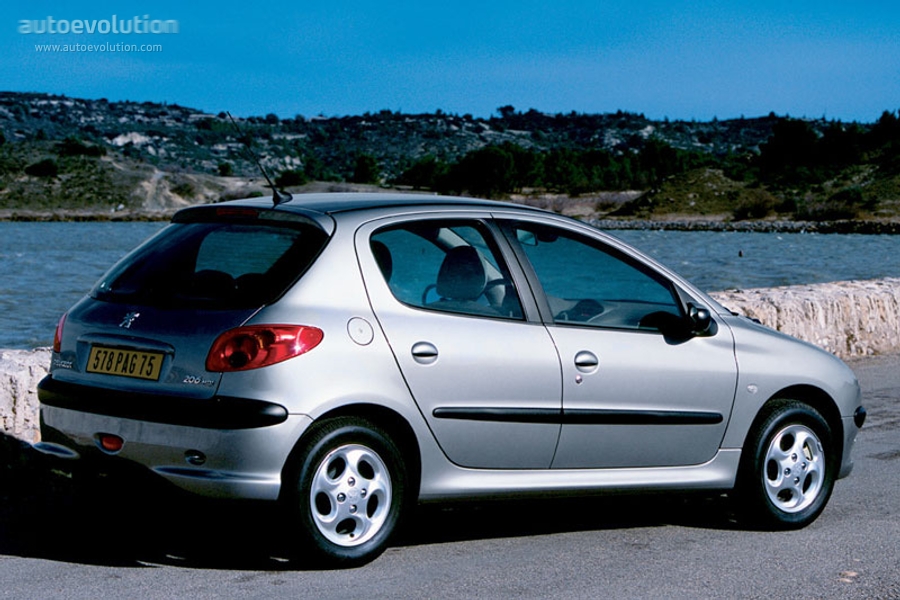 PEUGEOT 206 5 Doors