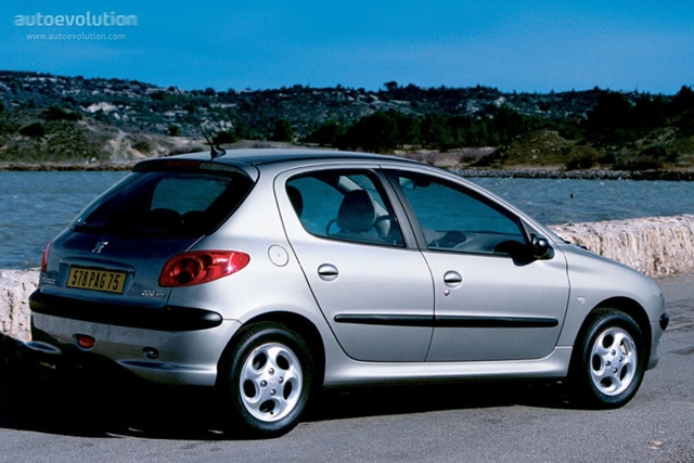 Peugeot 206 5 Doors photo 1