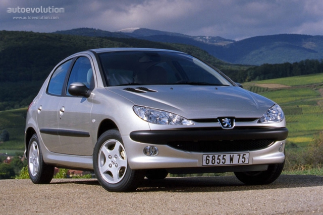 Peugeot 206 5 Doors photo 2
