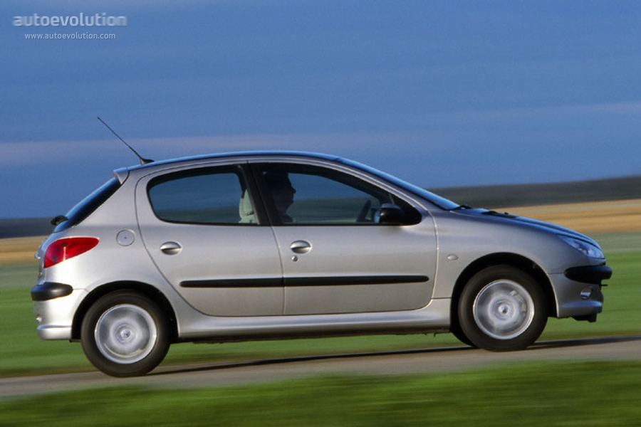 Peugeot 206 5 Doors photo 3