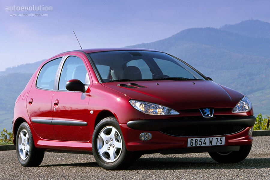 Peugeot 206 5 Doors photo 4
