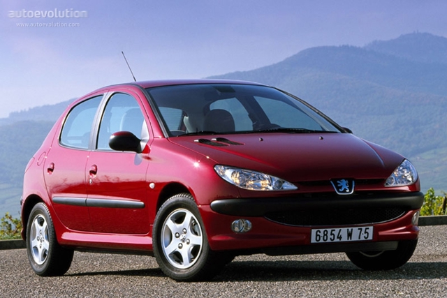 Peugeot 206 5 Doors photo 4