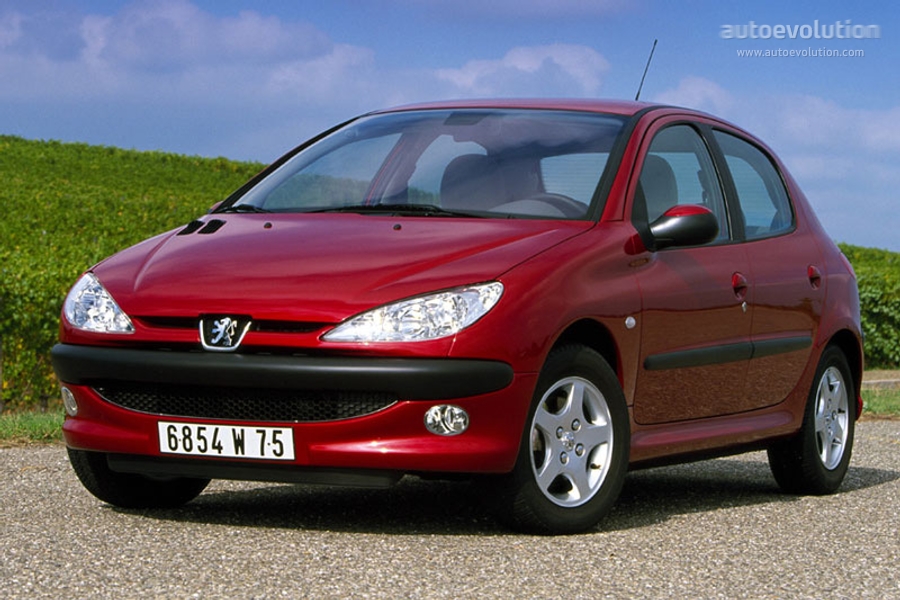 Peugeot 206 5 Doors photo 5