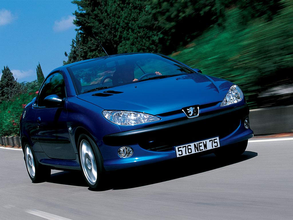Peugeot 206 Cc photo 9