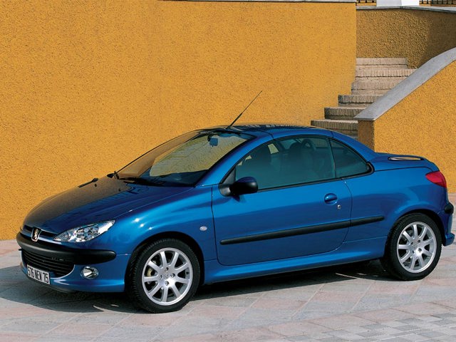 Peugeot 206 Cc photo 10