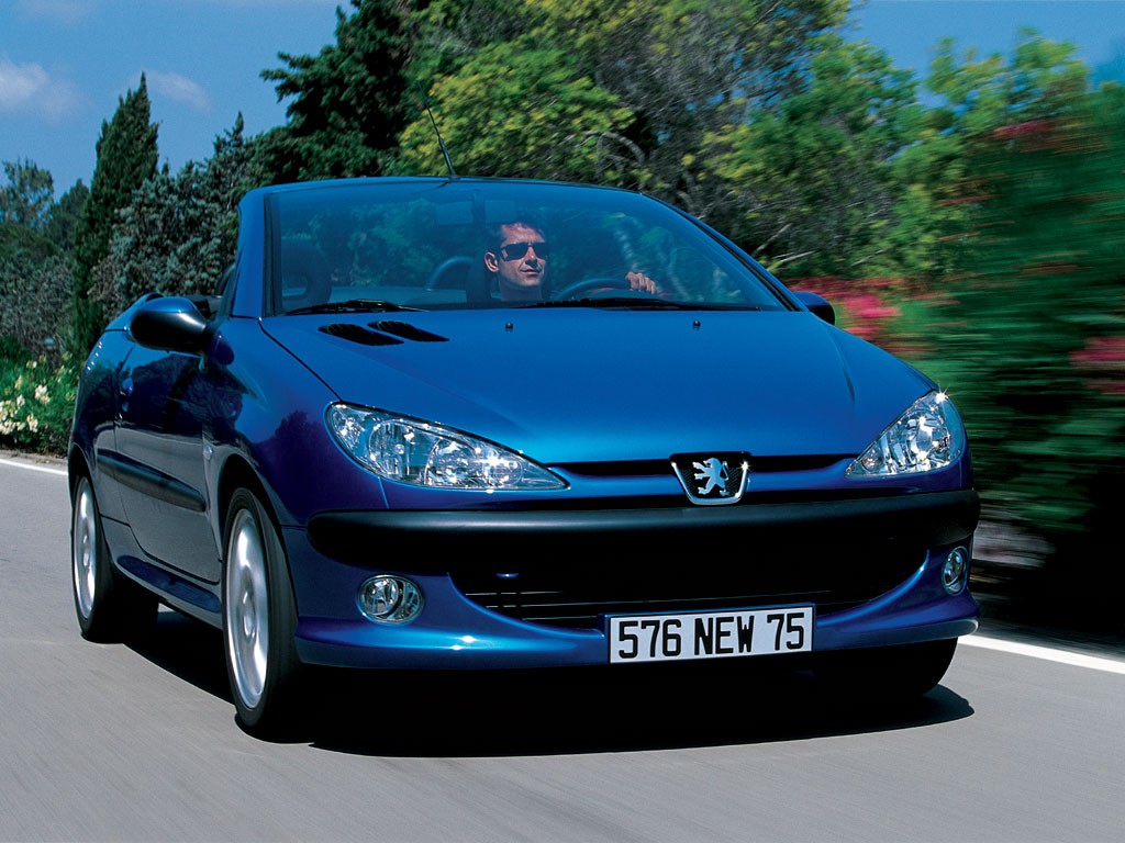 Peugeot 206 Cc photo 11