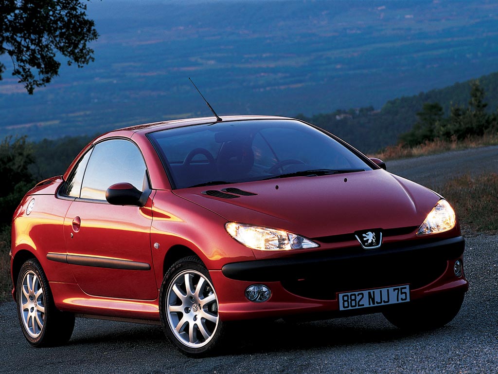 Peugeot 206 Cc photo 12