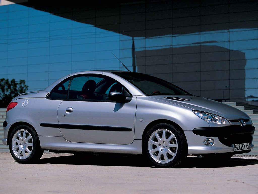 Peugeot 206 Cc photo 13