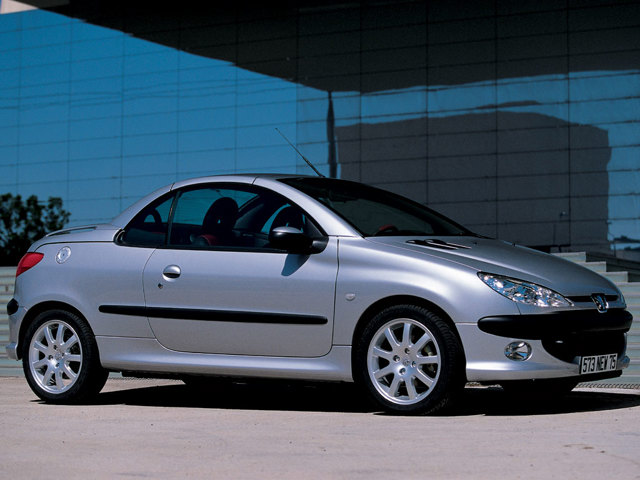 Peugeot 206 Cc photo 13