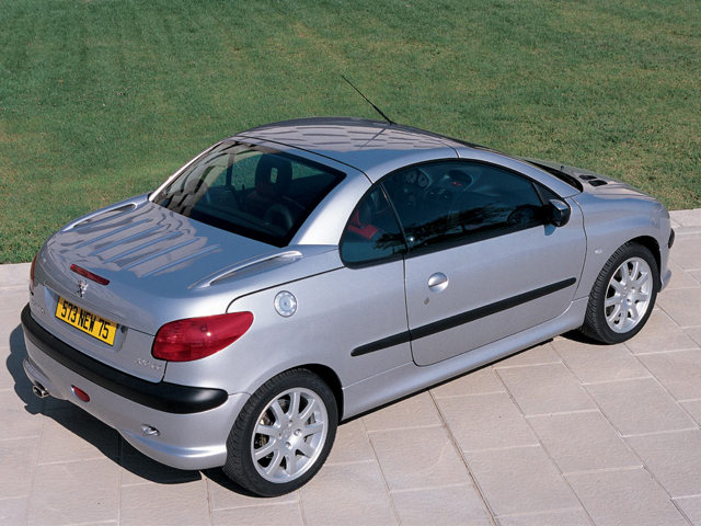 Peugeot 206 Cc photo 14