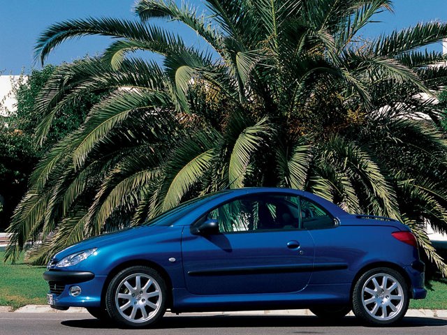 Peugeot 206 Cc photo 15