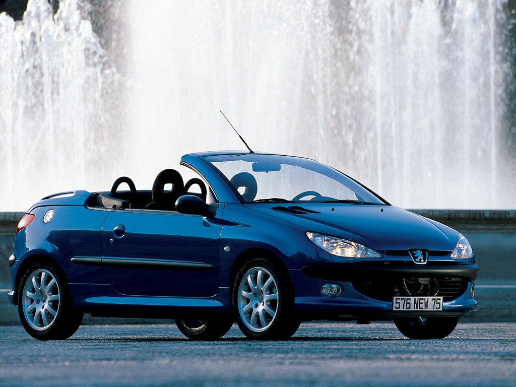 Peugeot 206 Cc photo 16