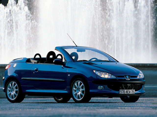 Peugeot 206 Cc photo 16
