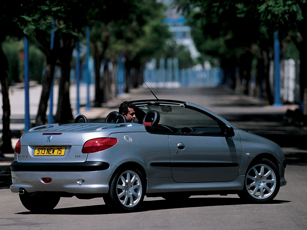 Peugeot 206 Cc photo 17