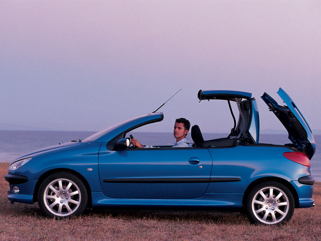 Peugeot 206 Cc photo 18