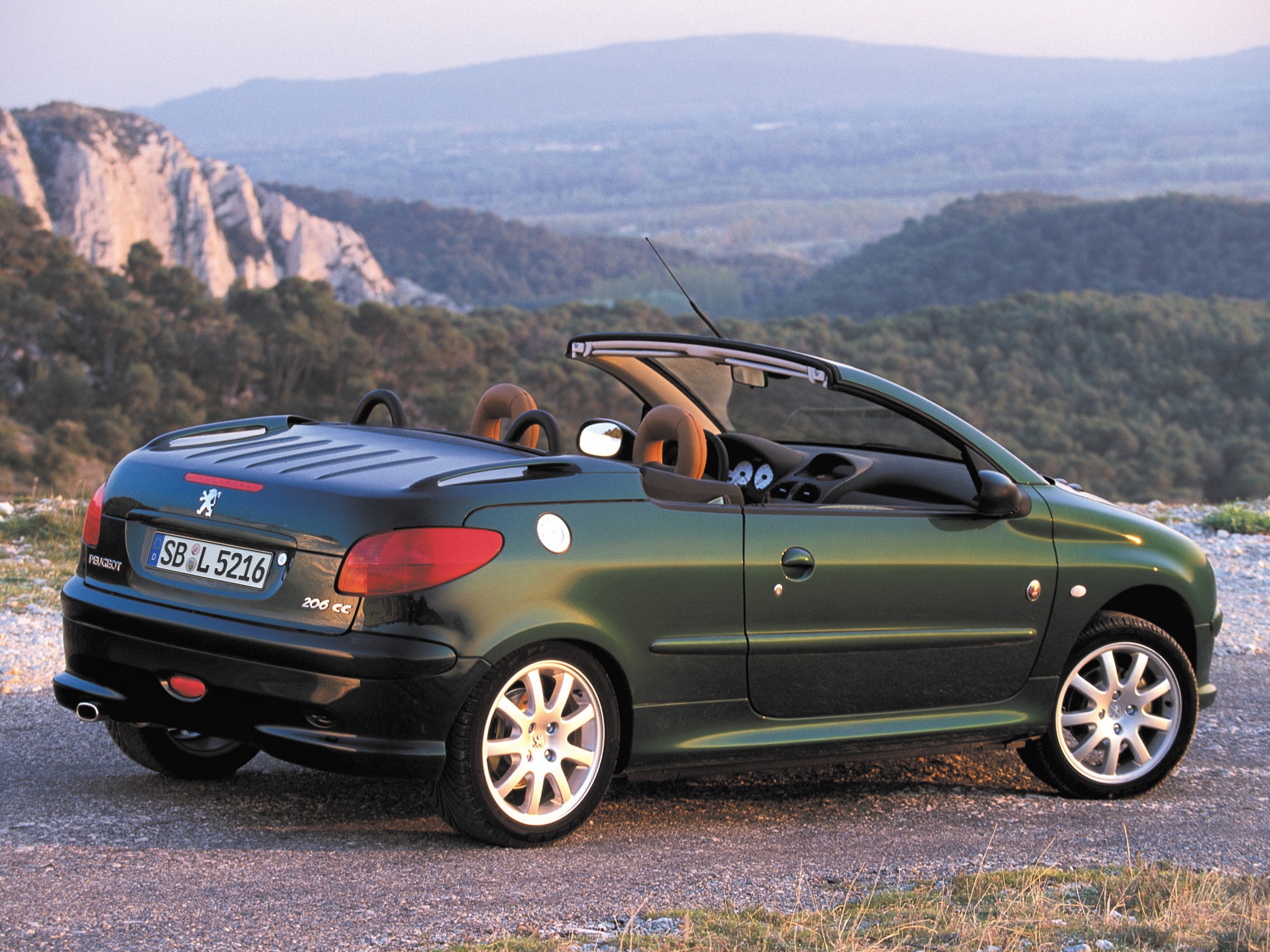 Peugeot 206 Cc photo 19