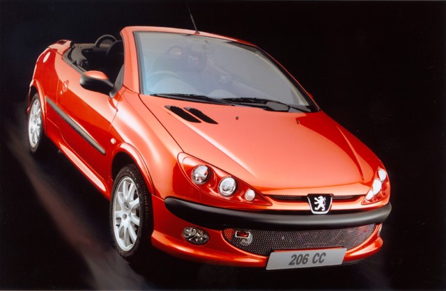 Peugeot 206 Cc photo 20
